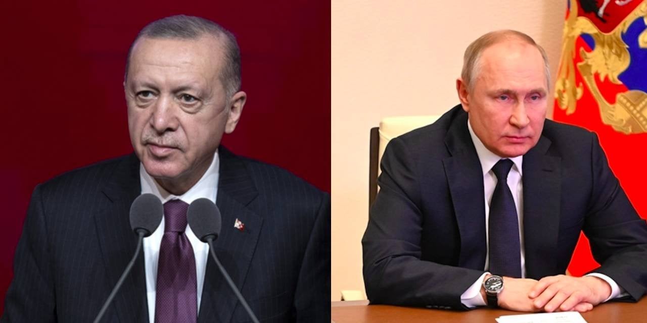 Erdoğan ile Putin arasında kritik görüşme!