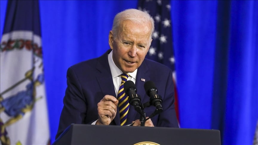 Biden'dan Kur'an-ı Kerim ayetli açıklama