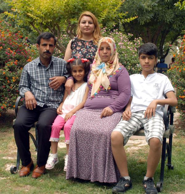 Zeynep'e ilik Almanya'da bulundu
