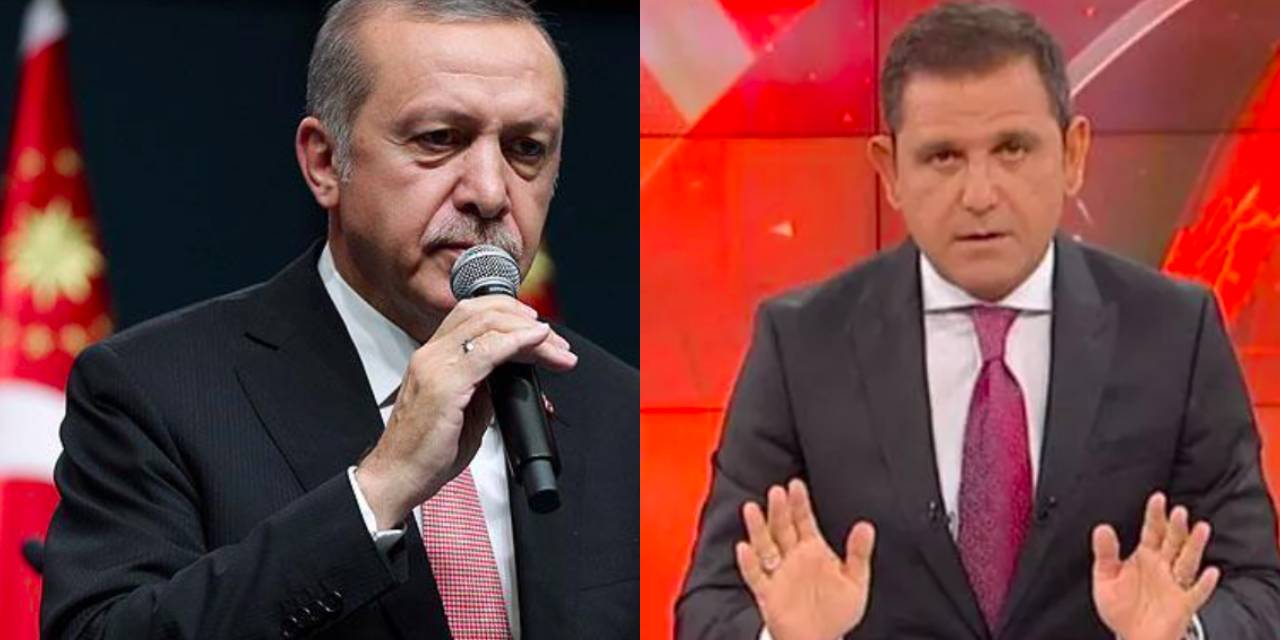 Fatih Portakal'dan Erdoğan'ın o sözlerine tepki