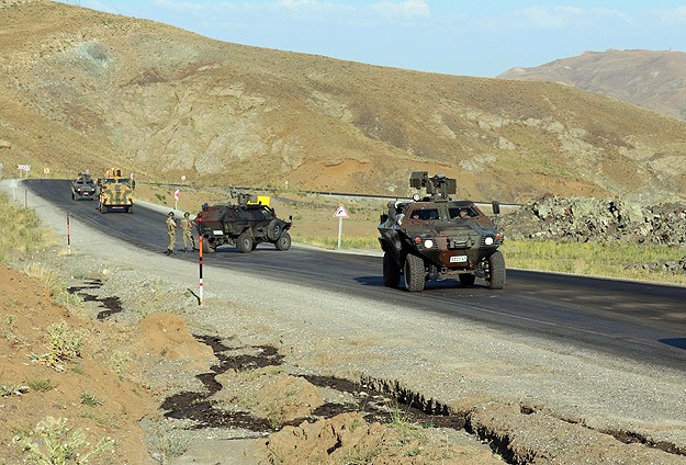 Kars'ta çatışma: 1 şehit