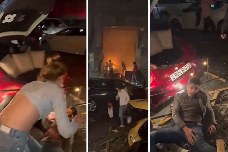 Bakü'de patlama: Ölü ve yaralılar var