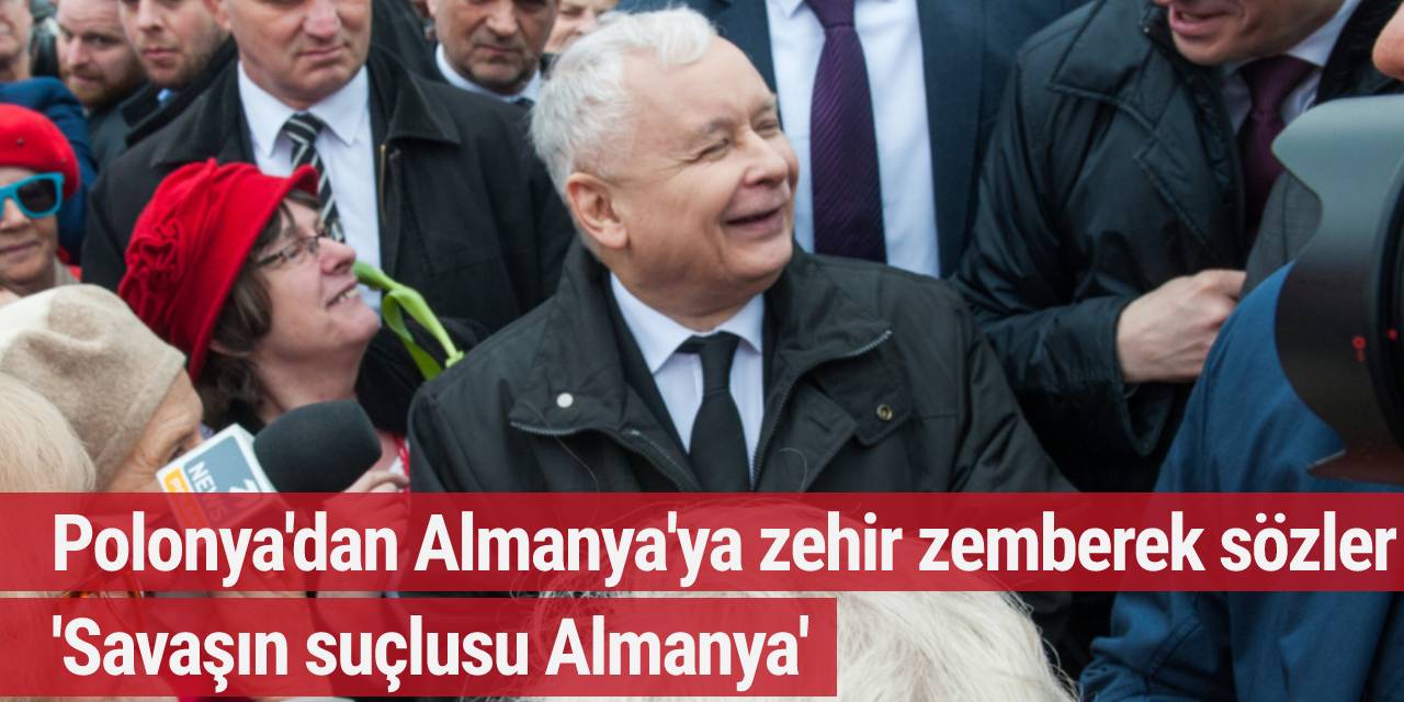 Polonya'dan Almanya'ya zehir zemberek sözler