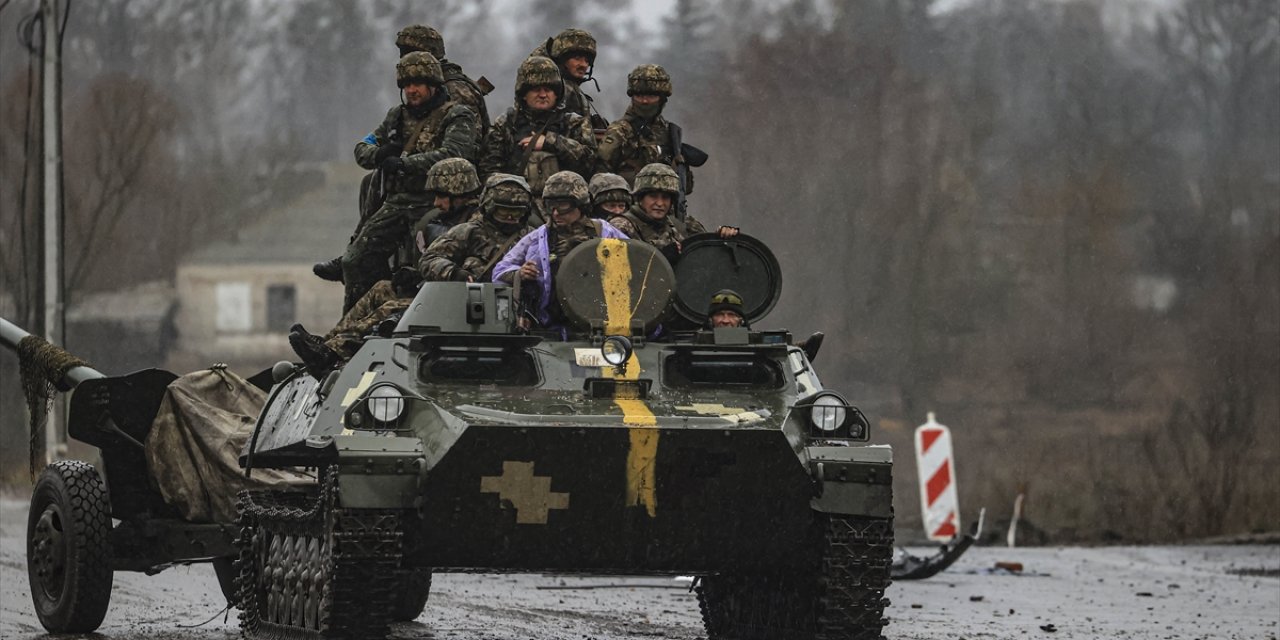 Ukrayna: Rus ordusu 18 bin civarında askerini kaybetti