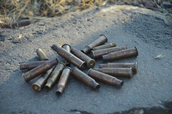 Bir evde 6 PKK'lının cesedi bulundu