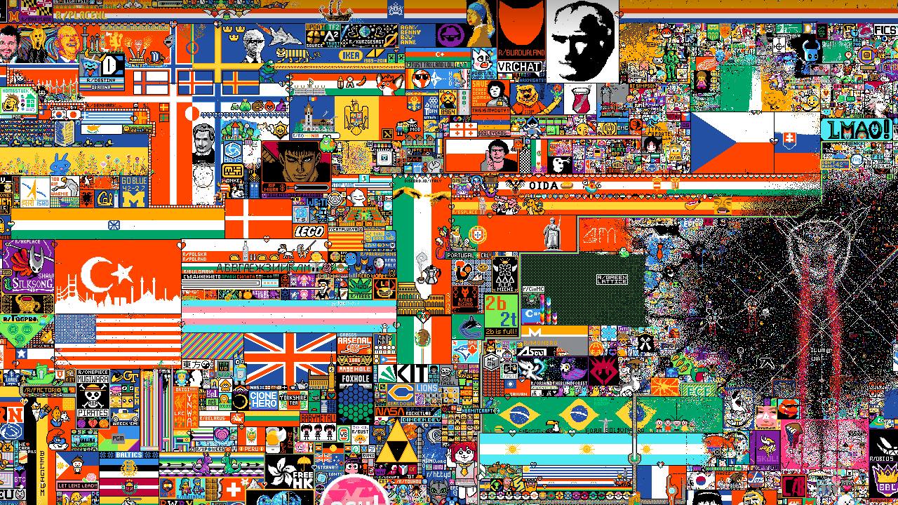 Reddit'in efsane oyununda Türkiye ve Atatürk nöbeti!