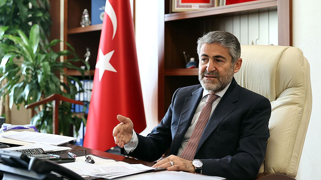 Bakan Nebati'den "enflasyon" açıklaması: 'Yüzde 61 problem mi?'