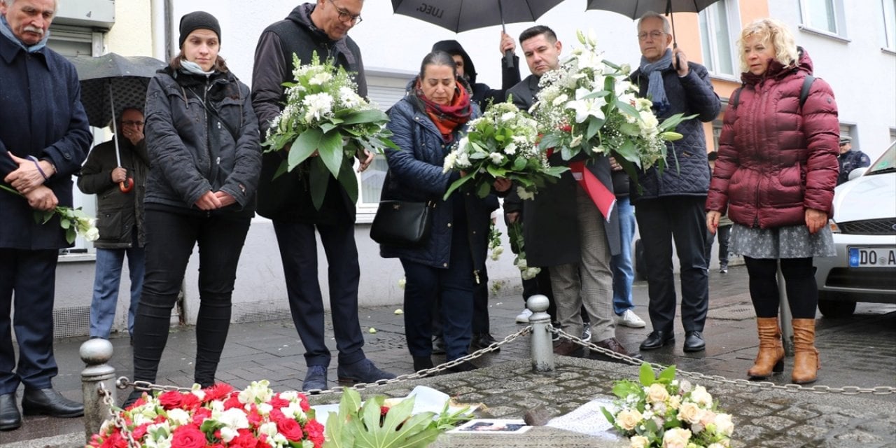 Almanya'da ırkçı terör kurbanı Mehmet Kubaşık ölümünün 16'ncı yılında anıldı