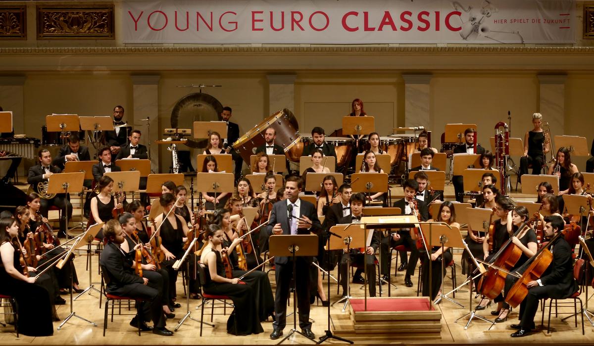 Türk Filarmoni Orkestrası'ndan Berlin konseri