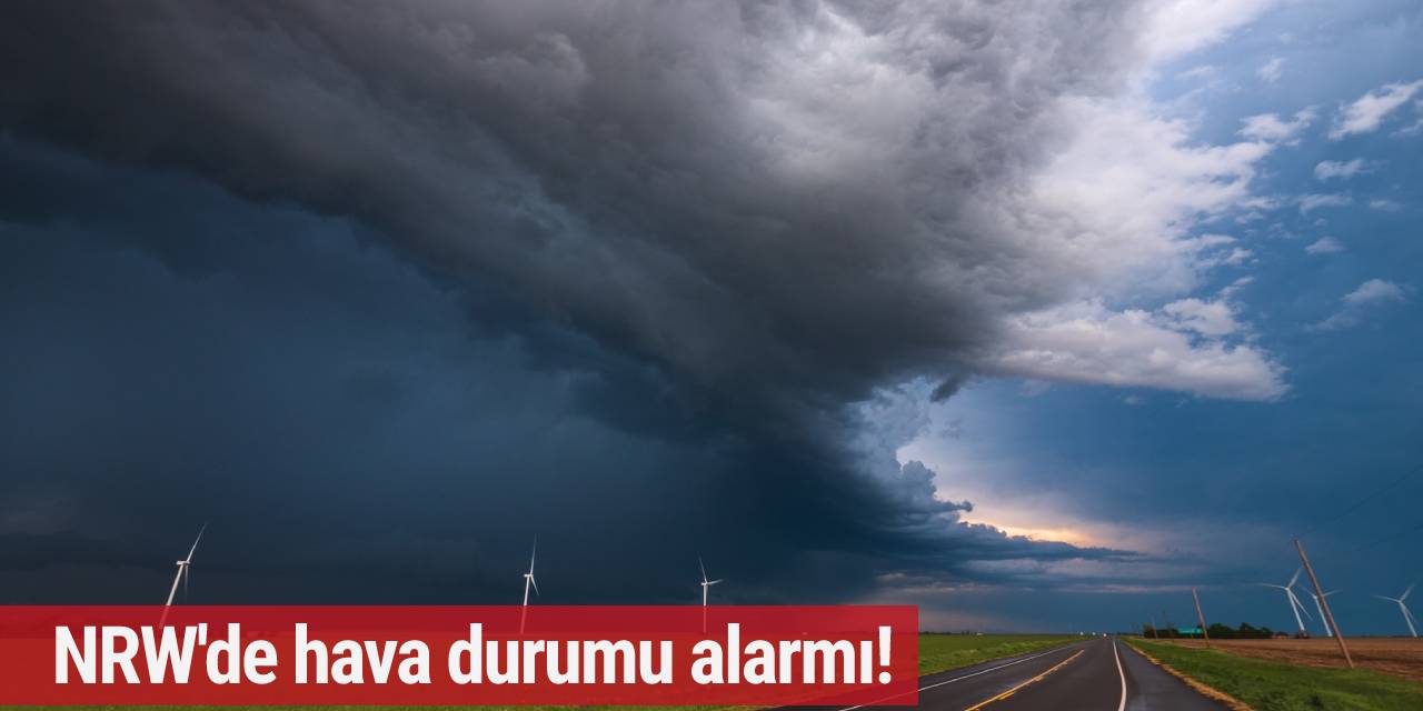 NRW'de hava durumu alarmı!