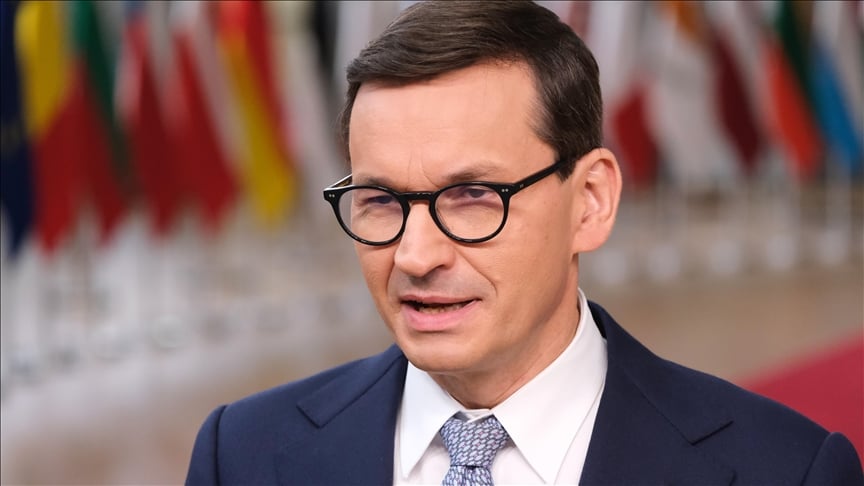 Polonya Başbakanı Morawiecki'den Scholz ve Macron’a ağır sözler!