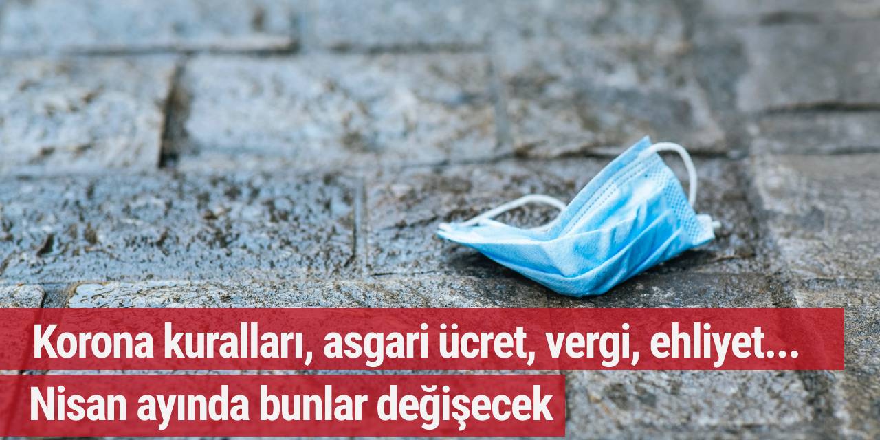 Bunlara dikkat! Almanya'da Nisan ayından itibaren neler değişecek ?