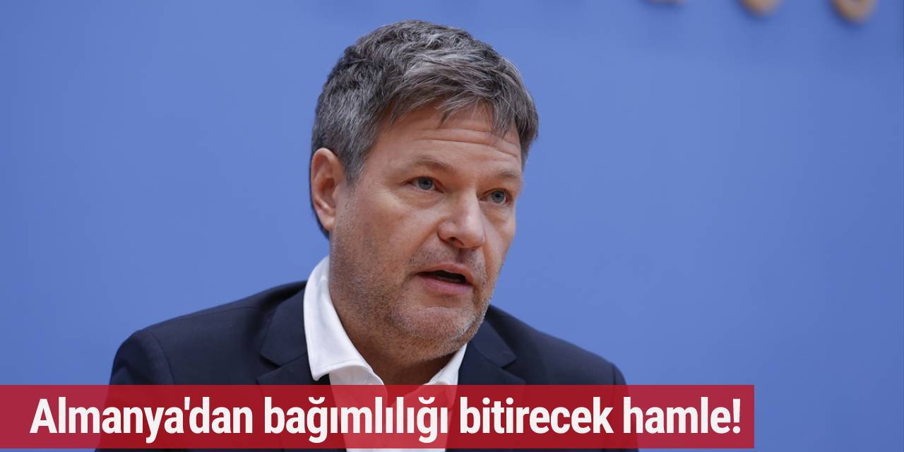 Almanya'dan bağımlılığı bitirecek hamle!
