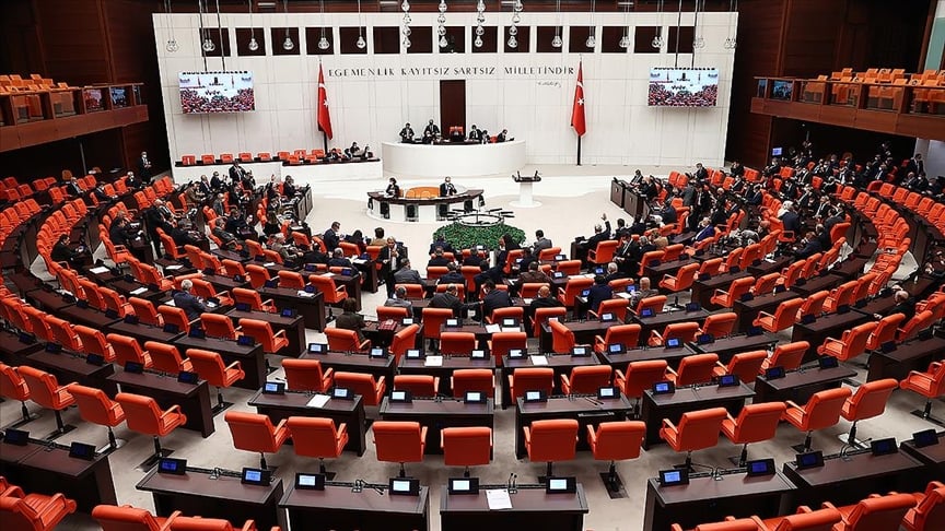 Meclis'in iki aylık faturası dudak uçuklattı!