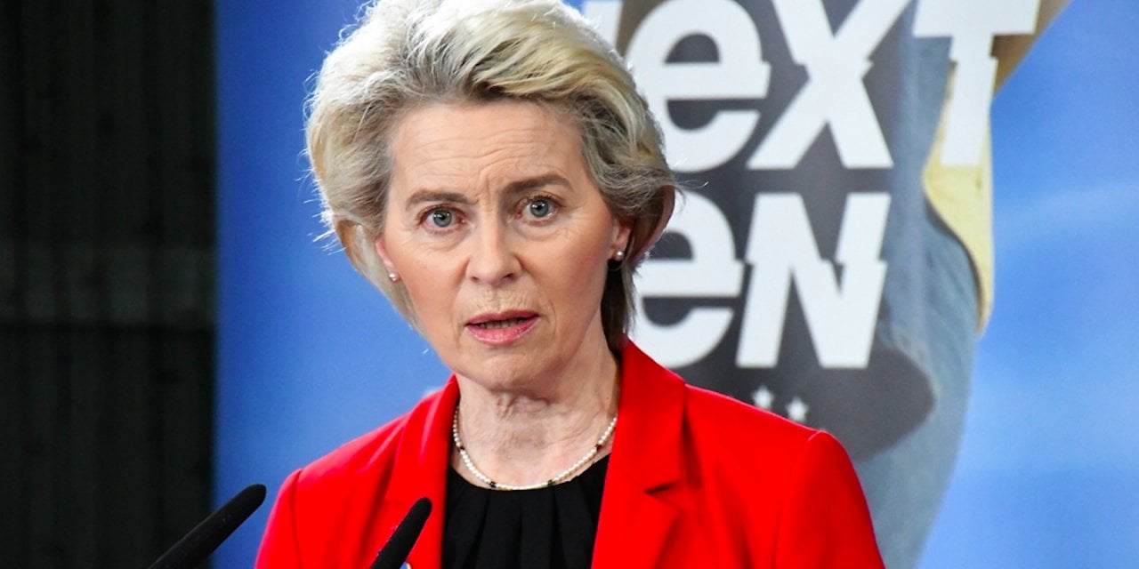AB Komisyonu Başkanı von der Leyen Ukrayna'da