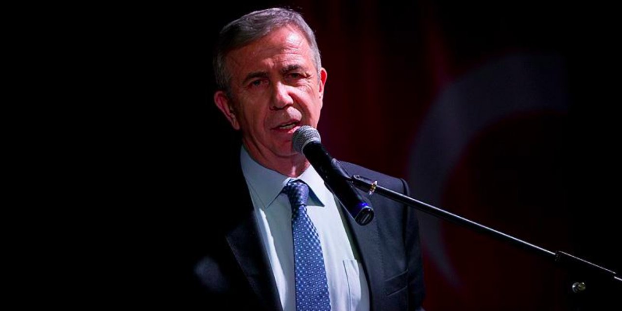 Mansur Yavaş'tan dikkat çeken paylaşım