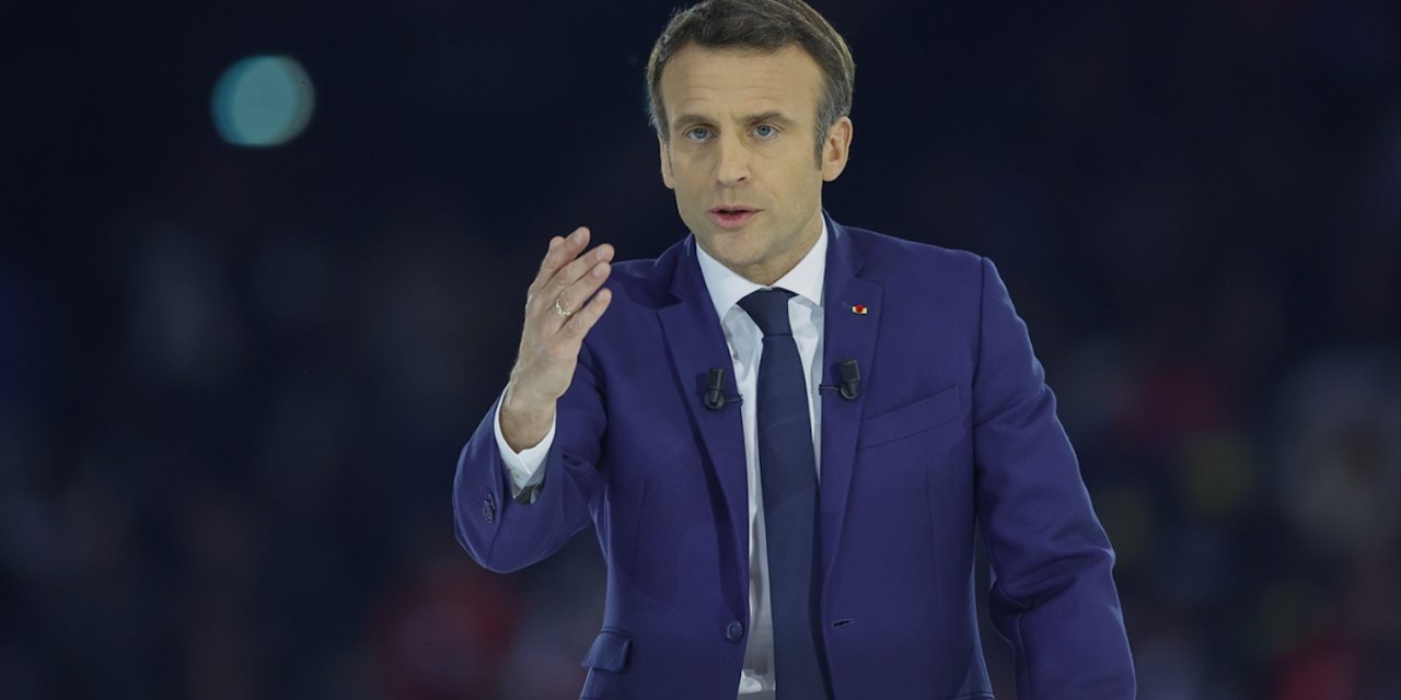 Macron'dan, Ukrayna’nın Kramatorsk şehrindeki saldırıya tepki
