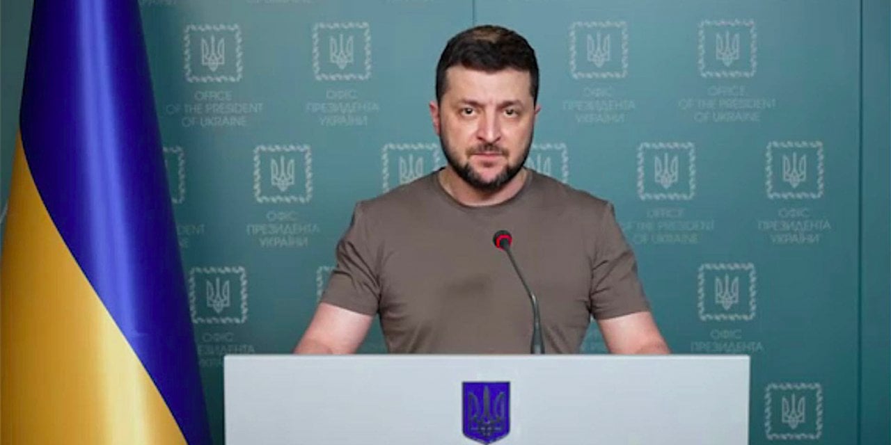 Zelenskiy: Beşinci yaptırım paketi yeterli değil...