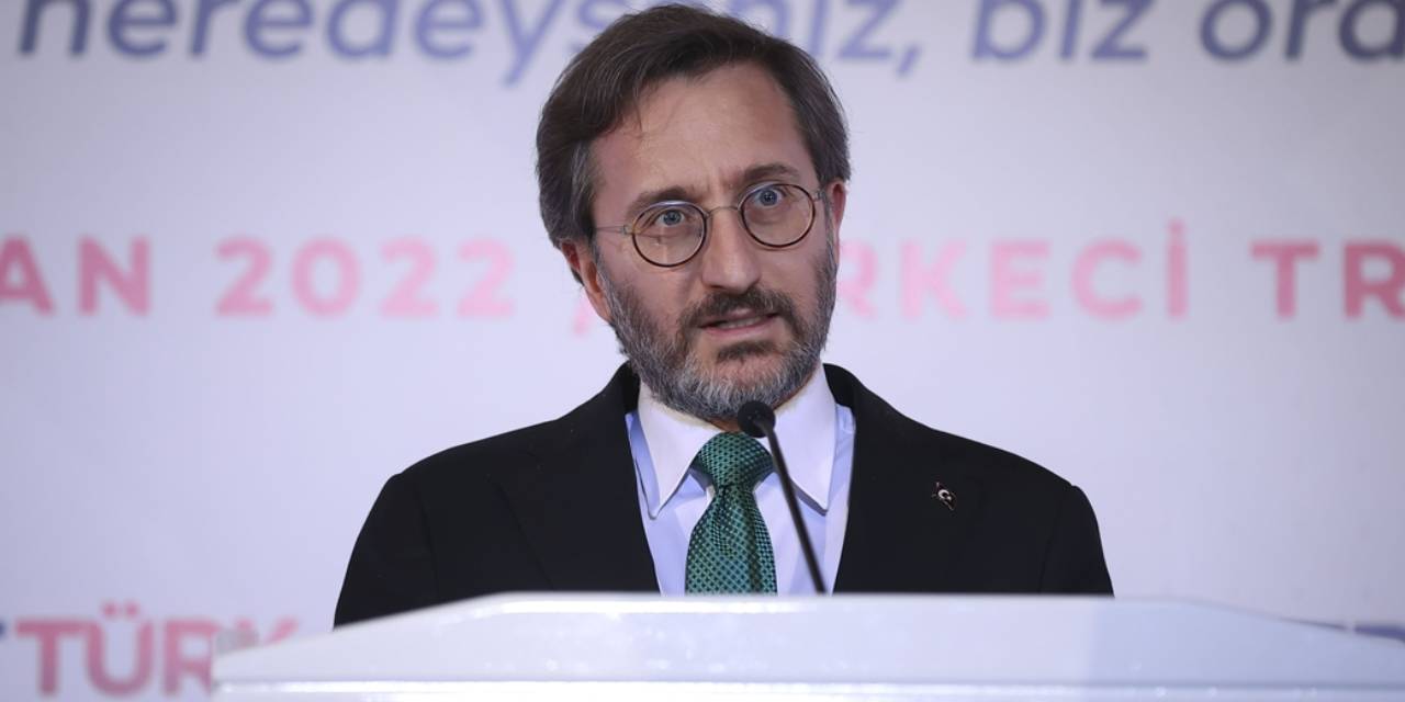 Altun: Türkiye artık egemen güçlerin kurduğu oyunda rol alan değil, oyun kuran bir ülke