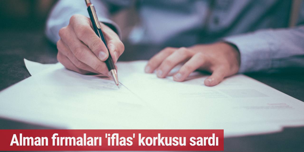 Alman firmaları 'iflas' korkusu sardı