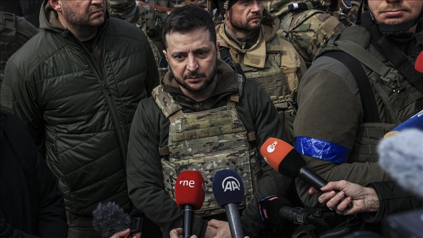 Ukrayna: "Rus ordusu ülkenin doğusunda yoğunlaşmaya devam ediyor"