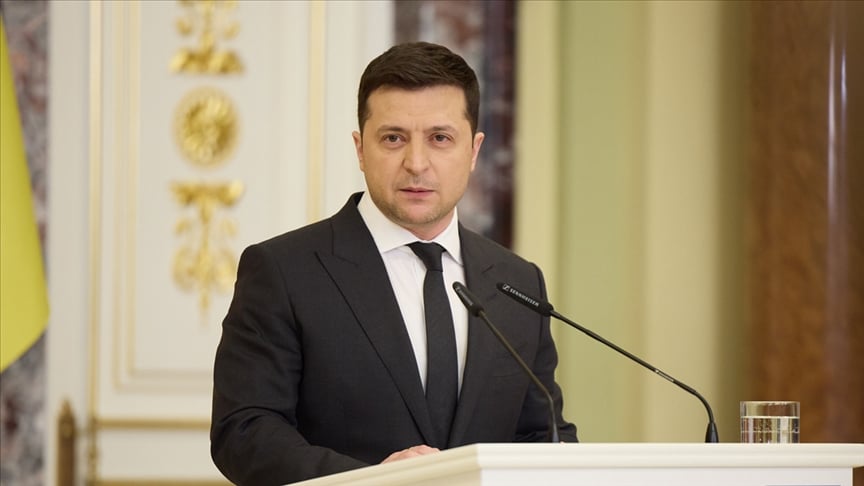 Zelenskiy: "Bekleyecek zamanımız yok, Rusya'ya petrol ambargosu uygulayın"