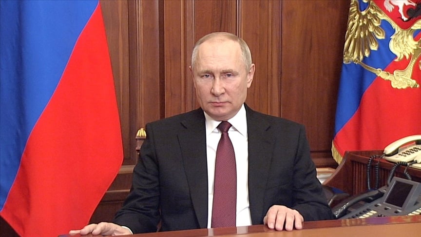 Rusya'dan flaş itiraf: Putin o ismi Türk ajanı olarak görüyordu