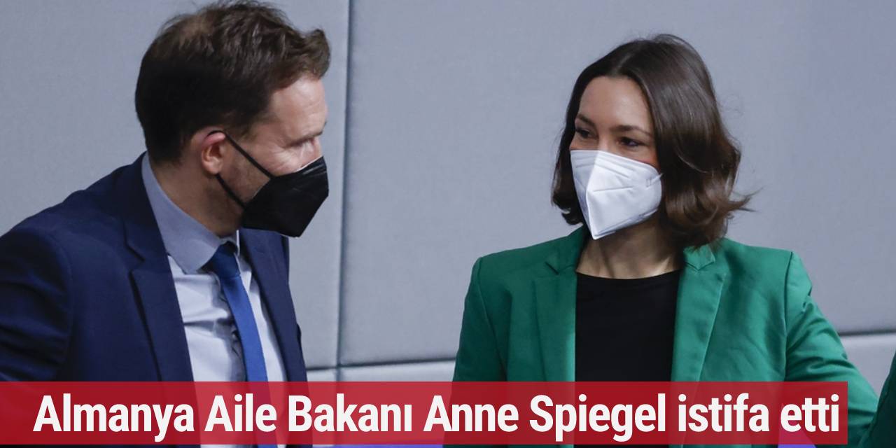 Almanya Aile Bakanı Anne Spiegel istifa etti