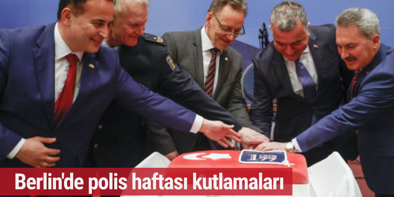 Berlin'de polis haftası kutlamaları