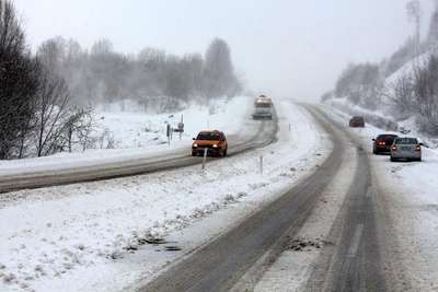 Kar, Zonguldak'ta ulaşımı aksattı