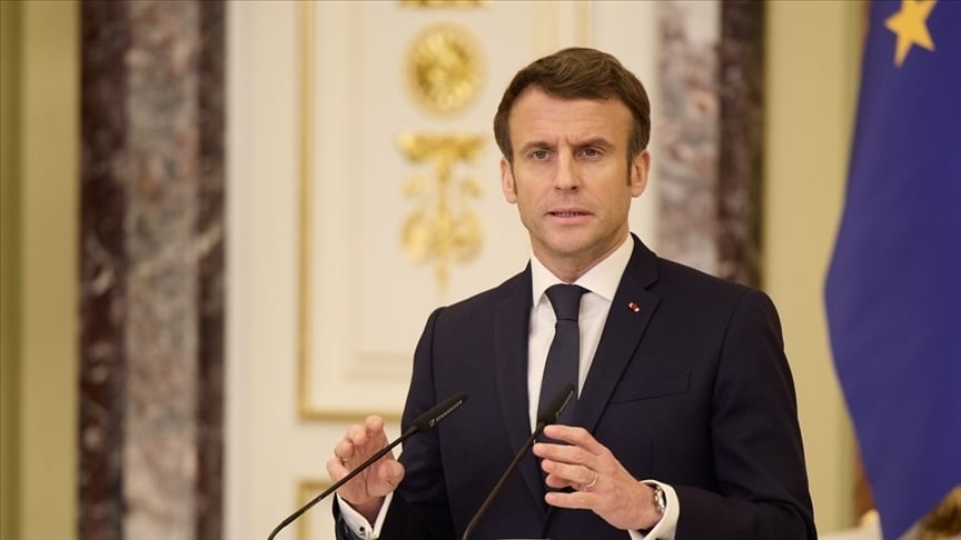 Macron: "Le Pen seçilirse milliyetçilik ve savaş Avrupa'ya geri dönecek"