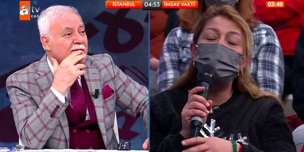 Nihat Hatipoğlu'nu şaşkına çeviren soru!