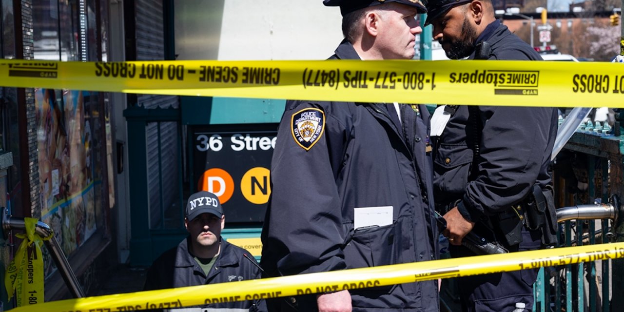 Brooklyn'deki metro saldırısı şüphelisinin yakalandı