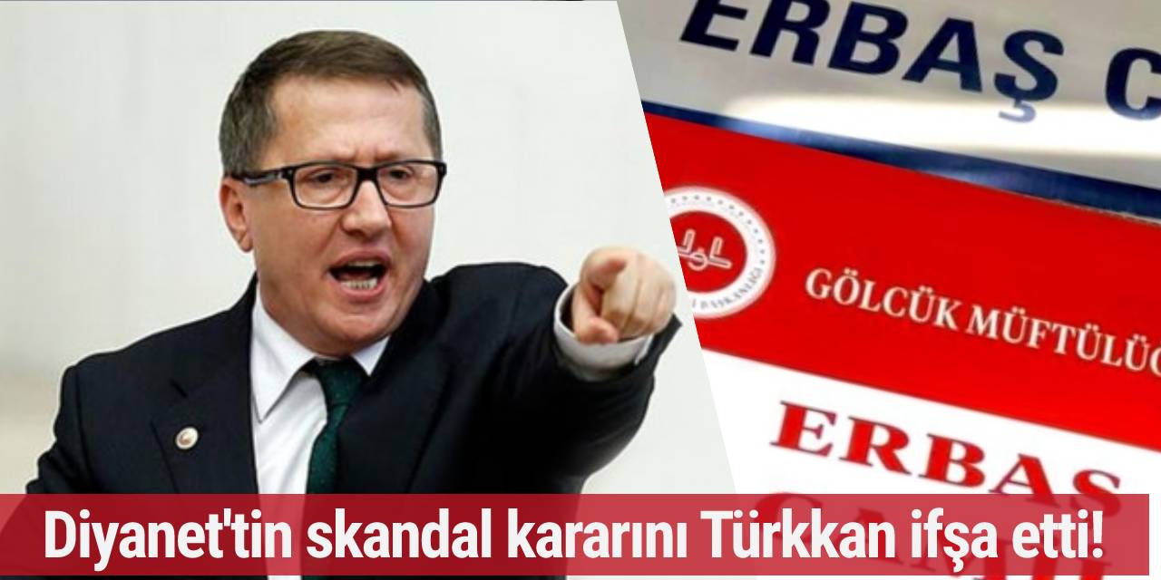 Diyanet'tin skandal kararını Türkkan ifşa etti!