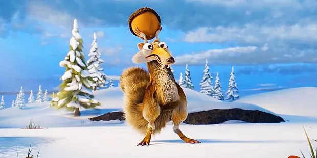 Bir devrin sonu... Scrat meşe palamudunu sonunda yedi