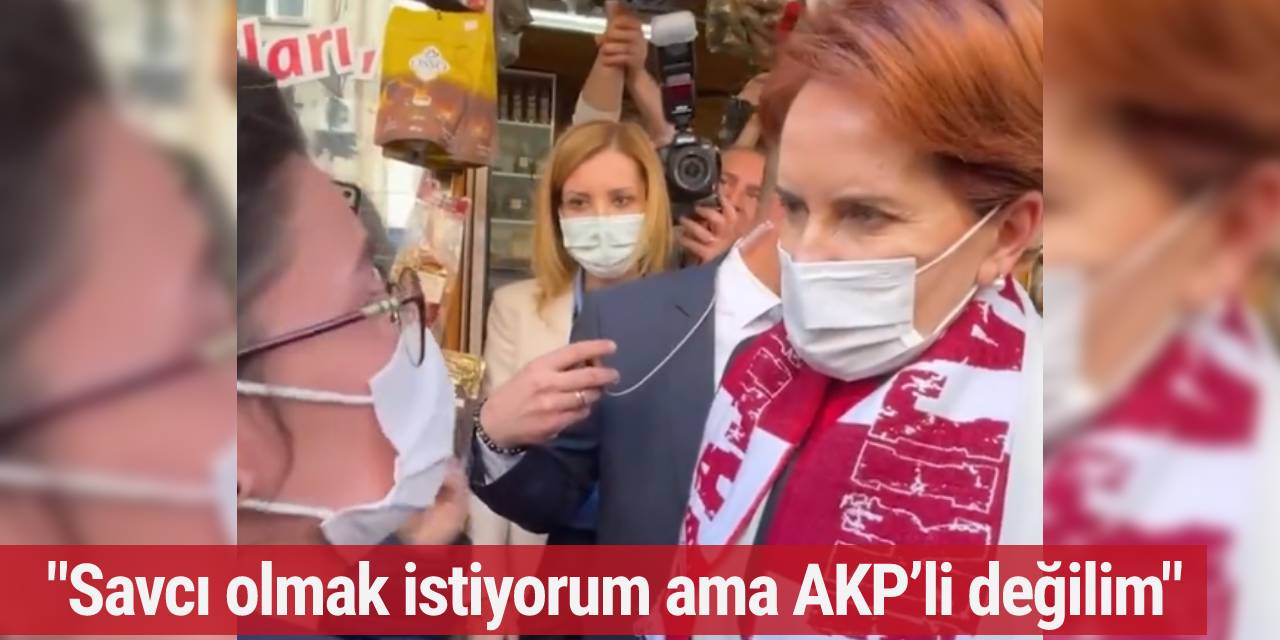 "Savcı olmak istiyorum ama AKP’li değilim"
