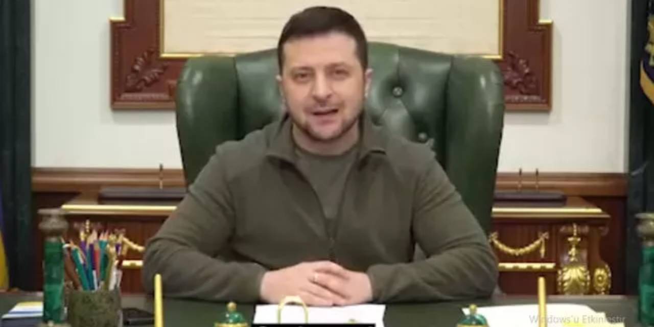 Zelenskiy: Son 8 yılda Rusya'nın saldırılarında 14 bin Ukraynalının öldü