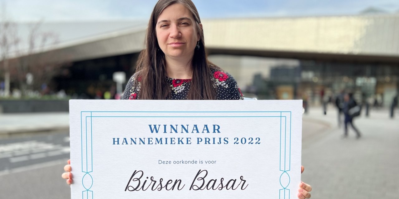 Hollanda Otizm Derneği'nden Birsen Başar'a "Yılın Tezi" ödülü