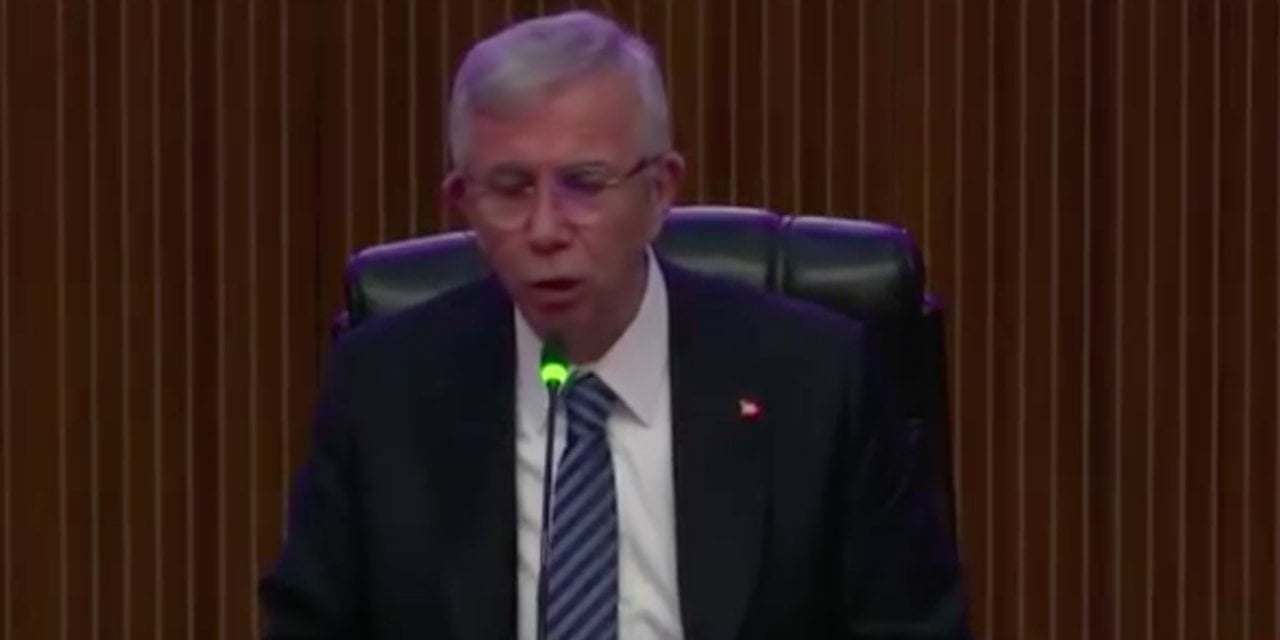 Mansur Yavaş'tan o iddialara sert tepki!
