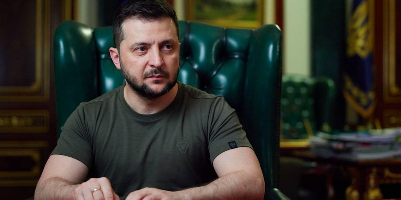 Zelenskiy'den Biden'a Rusya talebi