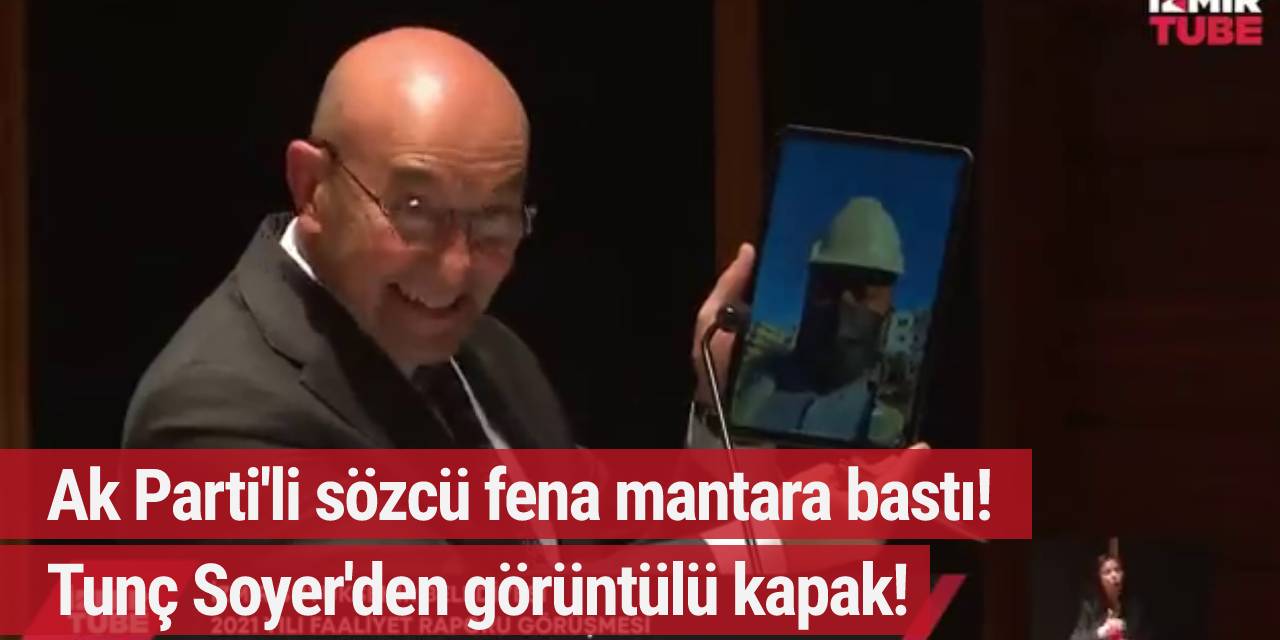 Ak Partili sözcünün iddialarına Tunç Soyer görüntü arama ile kapak yaptı