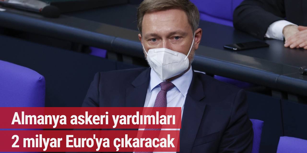 Almanya askeri yardımları 2 milyar Euro'ya çıkaracak