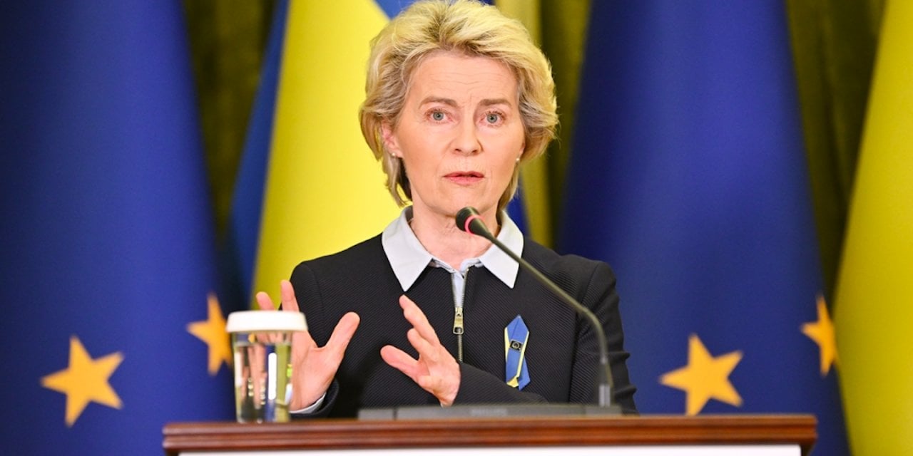 Von der Leyen'den Ukrayna'ya hızlı silah sağlama çağrısı