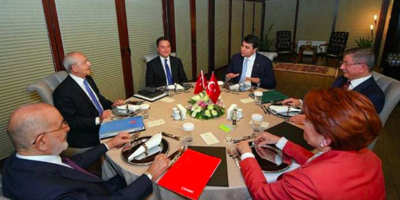 6'lı masa dağılıyor mu? CHP'den çok net cevap