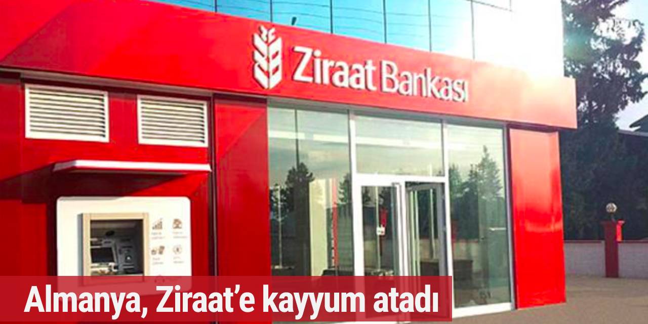 Almanya, Ziraat’e kayyum atadı