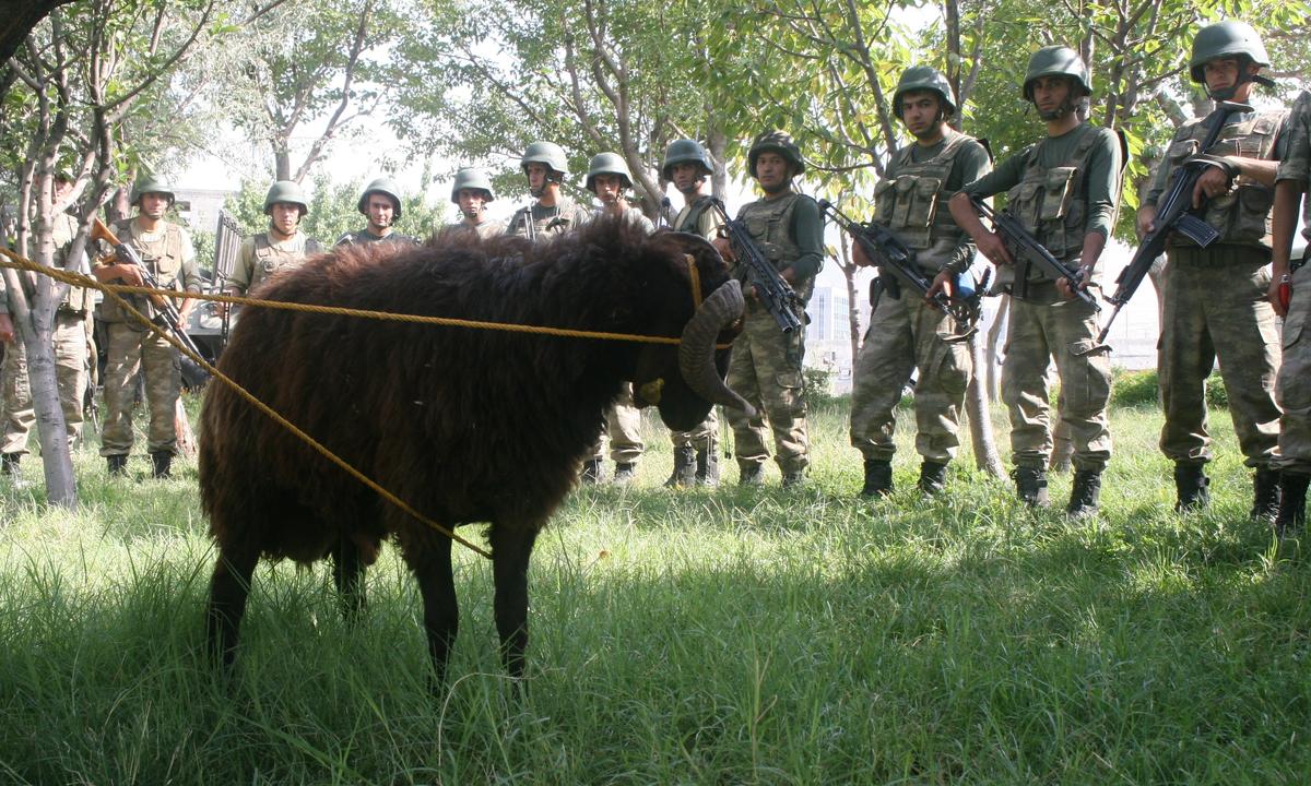 PKK saldırısından kurtulan karakolda kurban kesildi