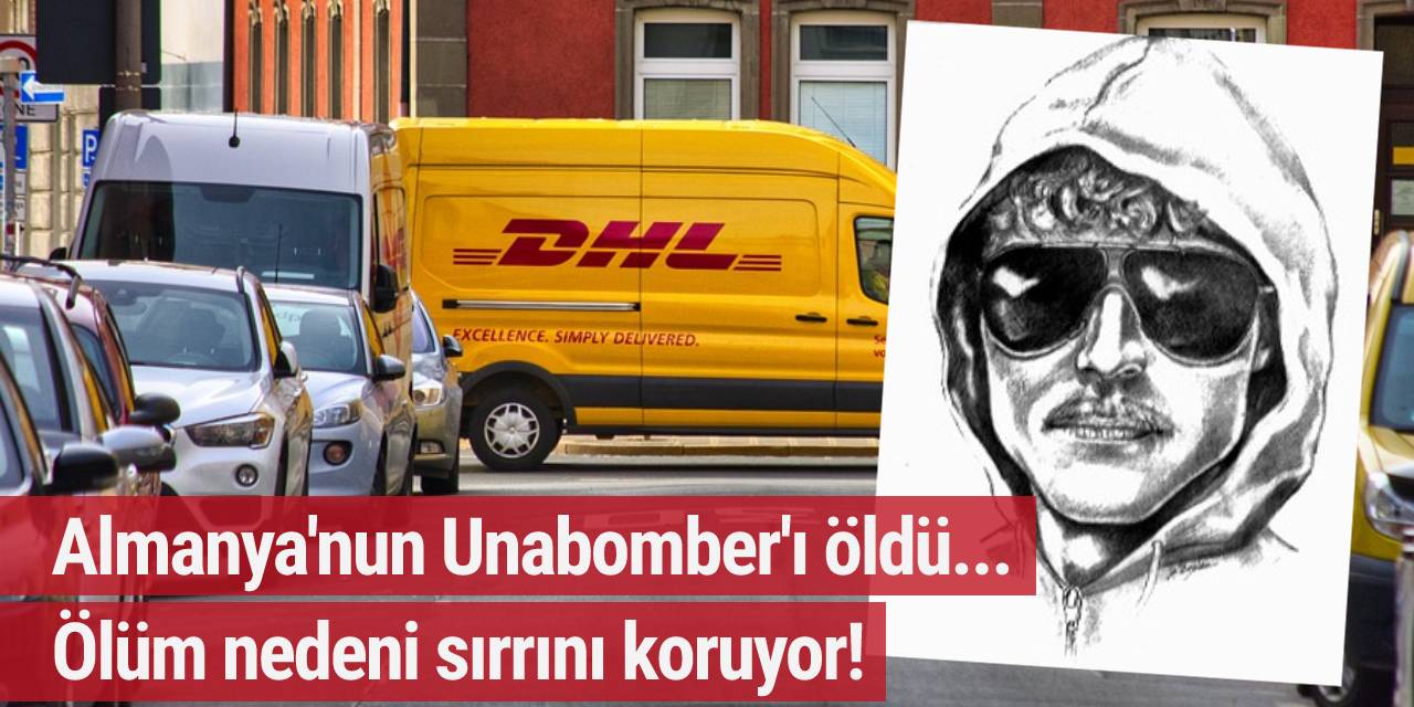 Almanya'nun Unabomber'ı öldü... Ölüm nedeni sırrını koruyor!