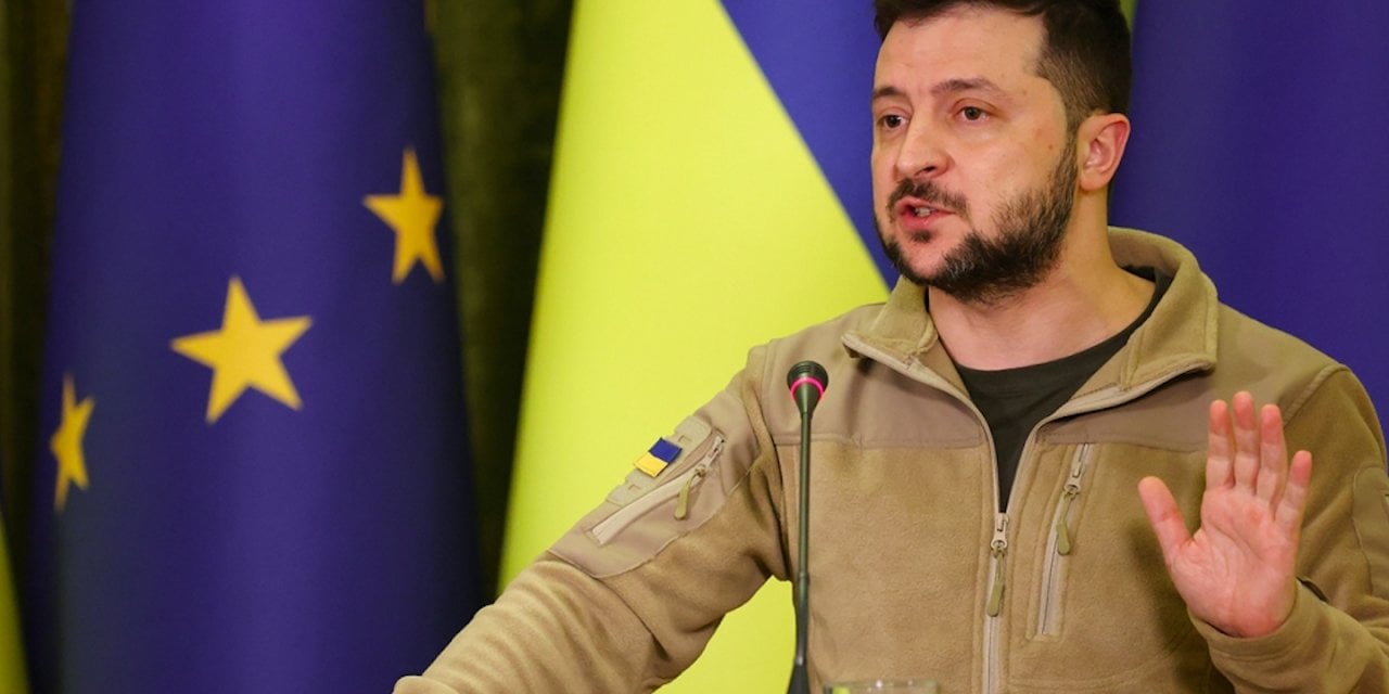 Zelenskiy: Takasa hazırız...