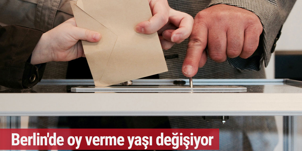 Berlin'de oy verme yaşı değişiyor