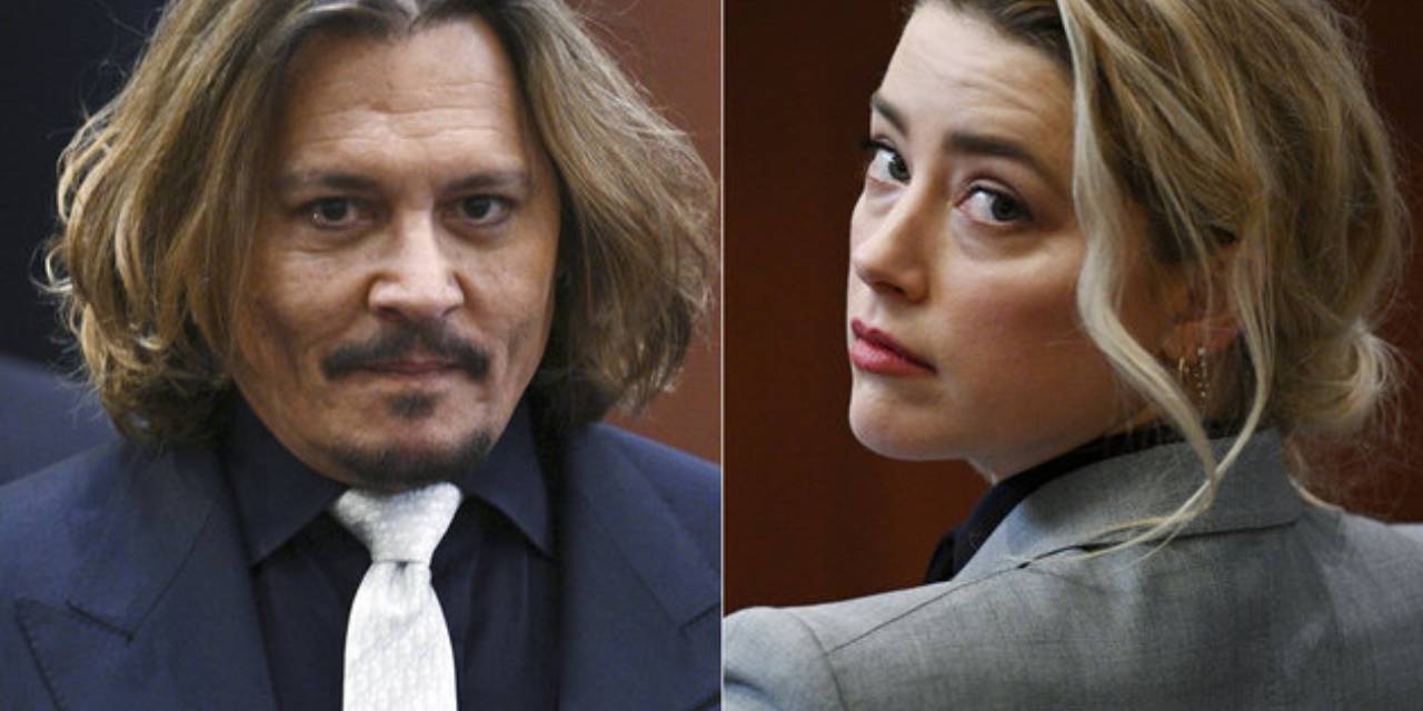 Johnny Depp ve Amber Heard davasında yeni görüntüler ortaya çıktı